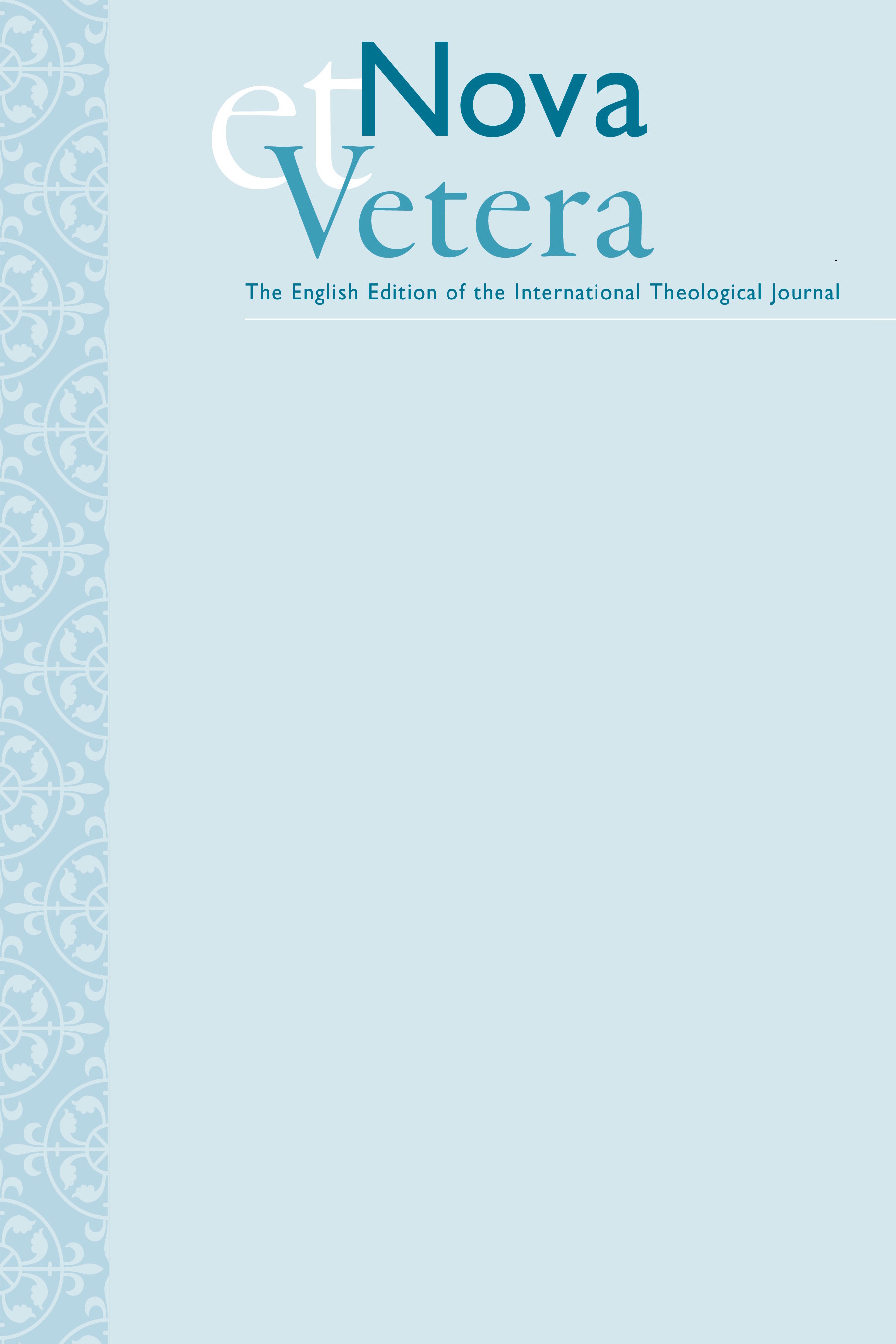 Nova et Vetera