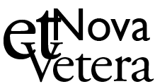 Nova et Vetera